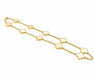 Van Cleef & Arpels necklace. Alhambra Vintage yellow gold mother-of-pearl necklace 58 Facettes
