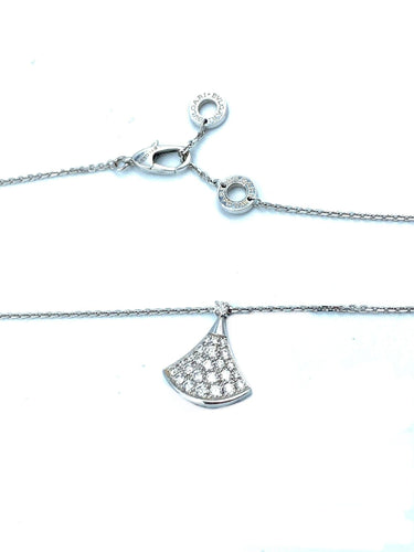 Collier BVLGARI - Collier Diva's dream Diamants 58 Facettes