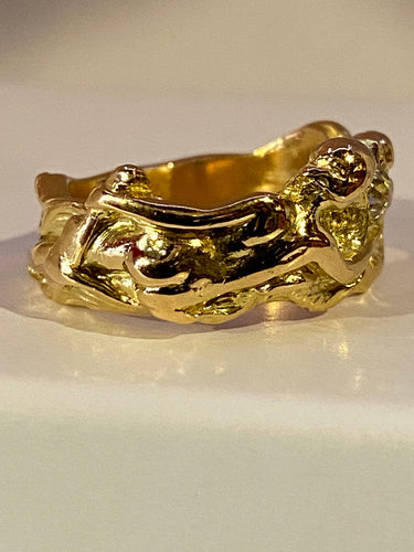 Bague 50 Bague en Or jaune, diamant 58 Facettes