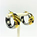 Boucles d'oreilles Créoles Serpent Or jaune 58 Facettes 20400000655