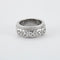 Bague Bague en or blanc & diamants 58 Facettes