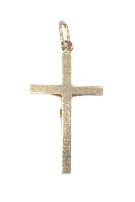 Pendentif CROIX MODERNE 58 Facettes 071801