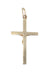 Pendentif CROIX MODERNE 58 Facettes 071801