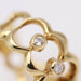 Ring 50 Ring 1975 Yellow Gold and Diamonds 58 Facettes D359542JC