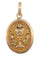 Pendentif MÉDAILLE ANCIEN CALICE 58 Facettes 049511