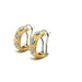 Earrings Clip-on earrings Yellow gold Diamonds 58 Facettes