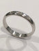 Ring 60 Wedding ring in white gold & diamonds 58 Facettes