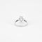 Bague 49 Bague diamant poire or blanc 58 Facettes