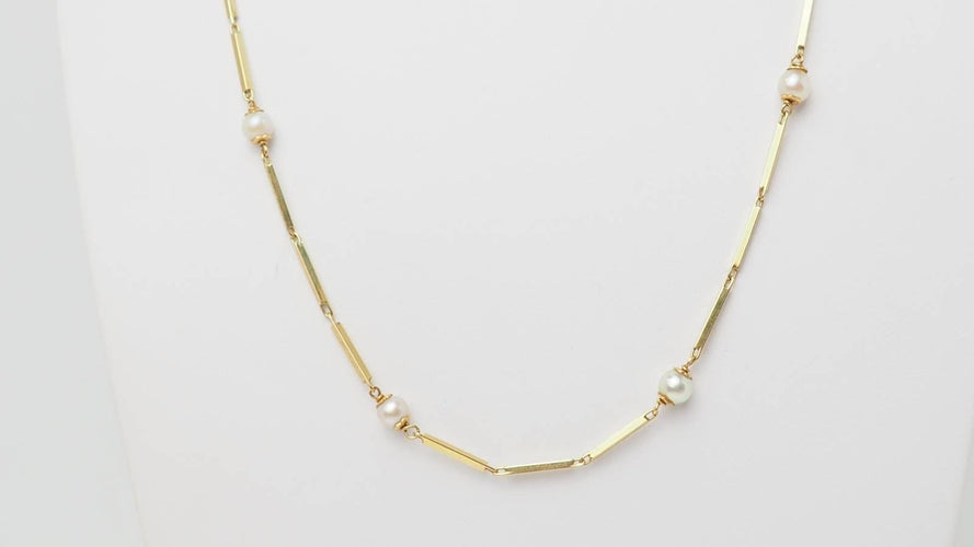 Collier Collier Perles de culture 58 Facettes 32466