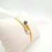 Bracelet Yellow gold bracelet Pearls Diamonds 58 Facettes