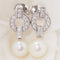 Boucles d'oreilles CARTIER - Boucles d'oreilles Himalia diamants ,perles de culture 58 Facettes 32069
