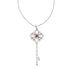 TIFFANY & CO. necklace. – Tiffany Victoria Key Pendant 58 Facettes LODV015648