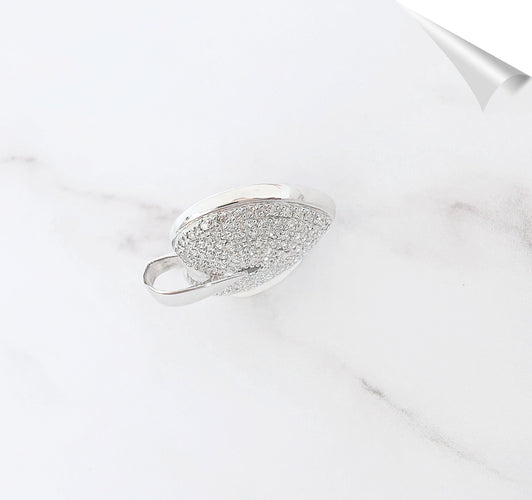 Pendentif Pendentif Cœur, diamants 58 Facettes AA 1555