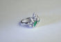 Bague 54 Bague Emeraudes Diamants 58 Facettes