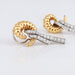Earrings Shell Diamond Earrings 58 Facettes