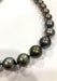 Tahitian pearl necklace 58 Facettes