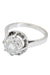 Ring 54 DIAMOND SOLITAIRE STYLE RING 58 Facettes 046121