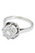 Bague 54 BAGUE STYLE SOLITAIRE DIAMANTS 58 Facettes 046121