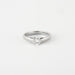 Ring 49 Diamond Solitaire Ring 0.40ct 58 Facettes