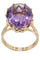 Bague BAGUE MODERNE AMETHYSTE 58 Facettes 042501