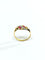Bague 58.5 Bague or diamants Rubis 58 Facettes
