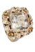 Bague BAGUE ANCIENNE CITRINE 58 Facettes 077681