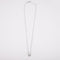 Collier Collier en or blanc et diamants 58 Facettes