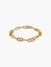 Anchor chain mesh bracelet 58 Facettes