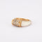 Bague 47 VAN CLEEF & ARPELS - Bague Philippine Corail blanc 58 Facettes