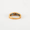 Bague 50.5 Bague en Or jaune, saphirs & diamants 58 Facettes