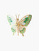 Brooch Butterfly brooch 58 Facettes 370.128