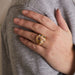 51 BULGARI Ring – Diamond Heart Fine Stone Ring 58 Facettes