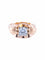 Bague 54.5 Bague Art Déco Or rose 58 Facettes