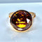 Bague 58 Bague Citrine 58 Facettes AB177