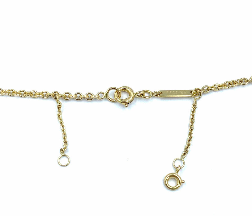 Collier CARTIER. Collection Trinity, collier 3 ors 18K 58 Facettes