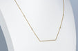 Collier MESSIKA - Collier Or Jaune Diamants 58 Facettes CL-MESSIKA22-104