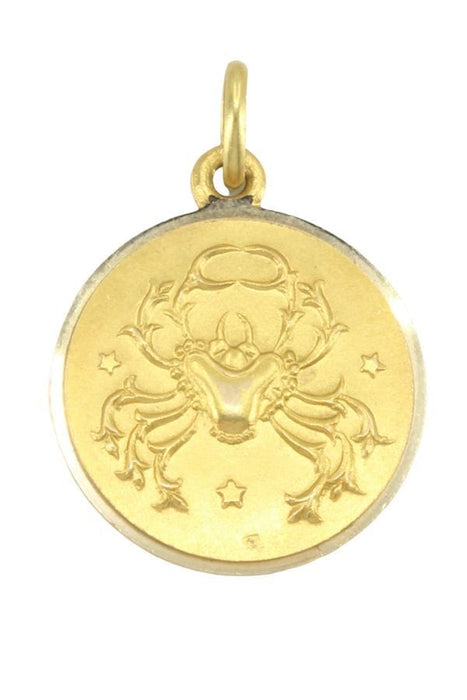 Pendentif PENDENTIF SIGNE ASTROLOGIQUE CANCER 58 Facettes 052561