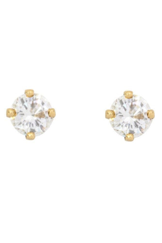 Boucles d'oreilles CLOUS DIAMANTS 0.35 CARAT 58 Facettes 053761