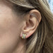 Earrings Clip-on earrings Gold Oxides 58 Facettes 20400000746