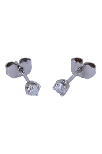 Boucles d'oreilles BOUCLES D'OREILLES CLOUS DIAMANTS 58 Facettes 073951