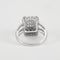 Bague Bague en Or Blanc & diamants 58 Facettes