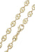 Coffee bean mesh chain necklace 58 Facettes 063741