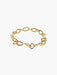 Van Cleef & Arpels Alhambra bracelet in yellow gold 58 Facettes