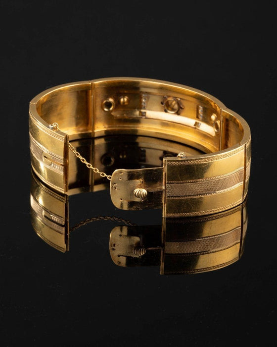 Bracelet Bracelet Napoléon III Perles Diamants émail 58 Facettes