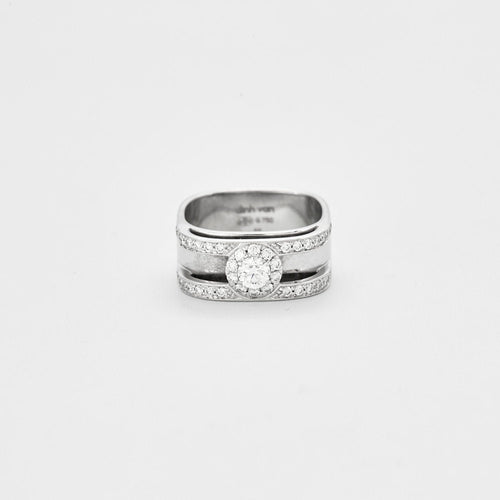 Bague 55 DINH VAN – Bague Capucine Diamants 58 Facettes EL2-150