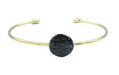 Pomellato bracelet. Sabbia bracelet in pink gold and black diamonds 58 Facettes