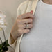 Chaumet Ring “Liens” White Gold & Diamonds Ring 58 Facettes