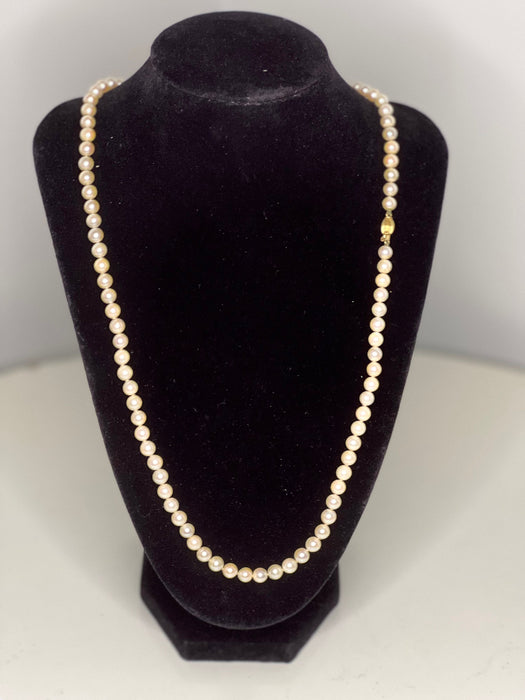 Collier Collier Choker Perles De Culture Akoya Fermoir Or 60 Cm 58 Facettes