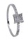 Bague 57 BAGUE MODERNE PAVAGE DIAMANTS 58 Facettes 059641