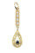 Pendentif PENDENTIF MODERNE SAPHIR ET DIAMANTS 58 Facettes 062761